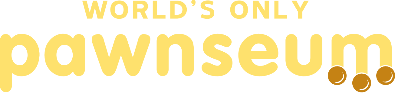 World's Only Pawnseum Logo